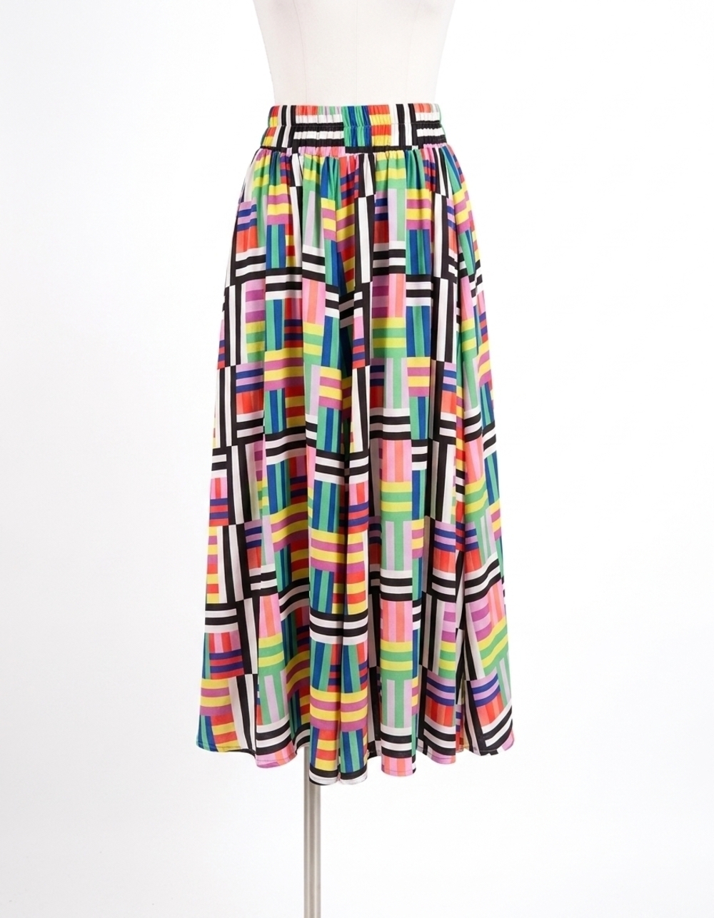 NEW EMILY MCCARTHY palazzo pant in madras